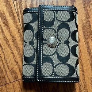 Leather Coach Wallet